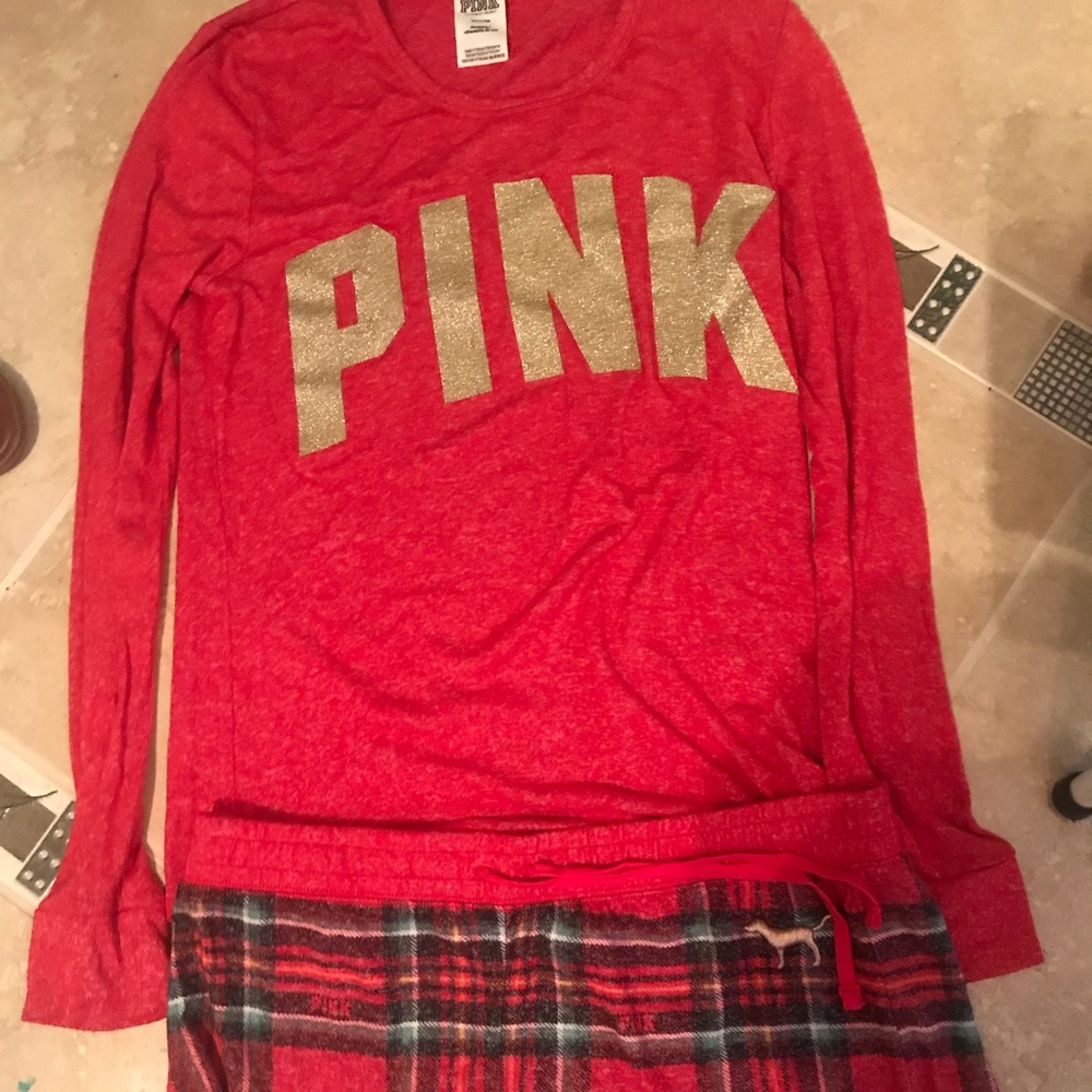 Victoria Secret Pajama Set